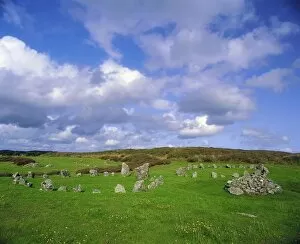 Beaghmore Stone Circles, Sperrin Mountains, Co Tyrone, Ireland