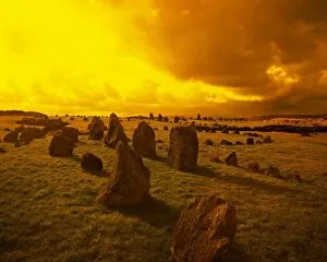 Images Dated 5th December 2008: Beaghmore Stone Circles; Co Tyrone, Ireland