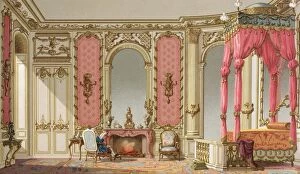 Images Dated 25th September 2010: A Bedroom Designed By Constant, The Kings Architect, In The Apartment Of The Duchess Of Orlean In