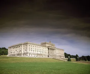 Belfast, Co Antrim, Northern Ireland, Stormont Castle Belfast, Co Antrim, Northern Ireland, Stormont Castle
