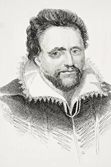 Images Dated 9th September 2007: Ben Jonson Aka Benjamin Jonson 1572-1637 English Jacobean Dramatist Lyric Poet And Literary Critic