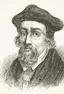 Bishop Nicholas Ridley Circa 1500 To 1555. English Clergyman And Protestant Martyr Bishop Nicholas Ridley Circa 1500 To 1555. English Clergyman And Protestant Martyr