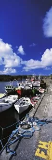 Images Dated 19th June 2007: Bunbeg, Donegal, Ireland; Harbour Of A Townland