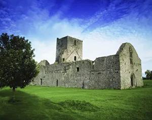 Callan Augustinian Friary, Co Kilkenny, Ireland; 15Th Century Friary Callan Augustinian Friary, Co Kilkenny, Ireland; 15Th Century Friary