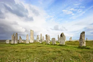 Callanish Stones, Callanish, Isle of Lewis, Outer Hebrides, Scotland Callanish Stones, Callanish, Isle of Lewis, Outer Hebrides, Scotland