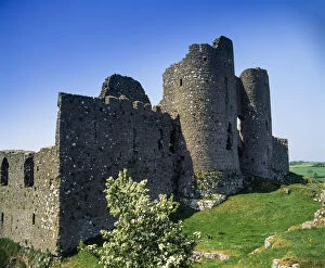 Images Dated 18th June 2007: Castle Roche, Co Louth, Ireland; 13Th Century Norman Castle