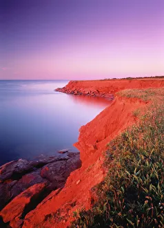 Cavendish Beach, Prince Edward Island National Park, Prince Edward Island, Canada Cavendish Beach, Prince Edward Island National Park, Prince Edward Island, Canada