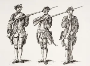 How To Charge A Musket. From A French Instruction Book Of 1776 How To Charge A Musket. From A French Instruction Book Of 1776