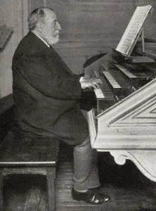 Charles Camille Saint Saens French Composer Pianist Organist