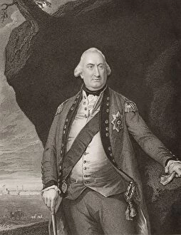 Images Dated 1st December 2005: Charles Cornwallis, 1St. Marquis And 2Nd. Earl Cornwallis, 1738-1805. British General And Statesman