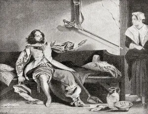 Charles Dickens as Captain Bobadil in the paly by Ben Jonson, Every Man in his Humour Charles Dickens as Captain Bobadil in the paly by Ben Jonson, Every Man in his Humour