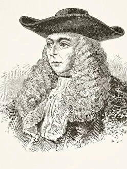 Images Dated 1st October 2007: Charles Pratt, 1St Earl Camden 1714 - 1794 English Lawyer, Judge, Whig Politician, Lord Chancellor