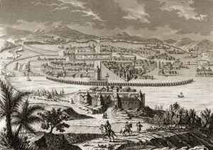 The City Of Mexico At The Time Of The Spanish Conquest, 1519 The City Of Mexico At The Time Of The Spanish Conquest, 1519