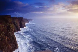 The Cliffs Of Moher, County Clare, Ireland; Ocean Cliffs The Cliffs Of Moher, County Clare, Ireland; Ocean Cliffs