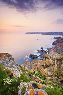 Cliffs and Rugged Coastline of Lizard Point, Lizard Peninsula, Cornwall, England Cliffs and Rugged Coastline of Lizard Point, Lizard Peninsula, Cornwall, England