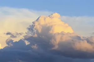 Clouds in the evening at Kaiser Franz Josefs Hohe at Grossglockner High Alpine Road in the Hohe Tauern National Park Clouds in the evening at Kaiser Franz Josefs Hohe at Grossglockner High Alpine Road in the Hohe Tauern National Park