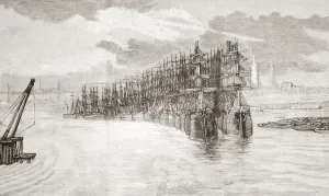 The commercial blockade in the River Elbe during the fifth cholera pandemic, 1881 - 1896 The commercial blockade in the River Elbe during the fifth cholera pandemic, 1881 - 1896
