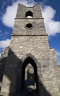 Cong Abbey, On The Border Of Co. Mayo And Co. Galway, Ireland Cong Abbey, On The Border Of Co. Mayo And Co. Galway, Ireland