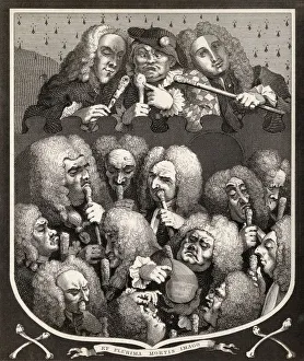 Consultation Of Physicians A Facsimile Of Hogarths Own Engraving From The Works Of Hogarth Published London 1833 Consultation Of Physicians A Facsimile Of Hogarths Own Engraving From The Works Of Hogarth Published London 1833