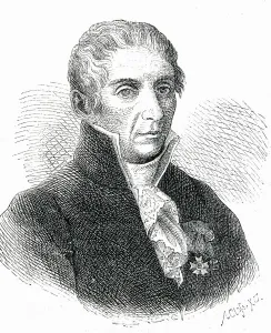 Count Alessandro Volta 1745 To 1827 Italian Physicist Who Developed The Electric Battery Engraved By Adolf Closs 1840 Count Alessandro Volta 1745 To 1827 Italian Physicist Who Developed The Electric Battery Engraved By Adolf Closs 1840