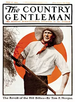 Images Dated 22nd March 2004: Cover Of Country Gentleman Agricultural Magazine From The Early 20th Century