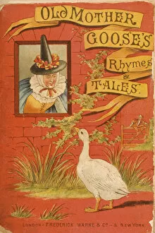 Images Dated 24th November 2005: Cover From Old Mother Gooses Rhymes And Tales Illustration By Constance Haslewood Published By