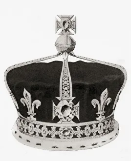 The Crown of Queen Elizabeth The Queen Mother, aka The Queen Mother's Crown The Crown of Queen Elizabeth The Queen Mother, aka The Queen Mother's Crown