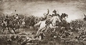 Death Of Gustavus Adolphus, 1594-1632, King Of Sweden 1611-1632, At Battle Of Lutzen 1632 Death Of Gustavus Adolphus, 1594-1632, King Of Sweden 1611-1632, At Battle Of Lutzen 1632