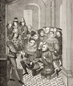 Deputies Of The Ghent Burghers Beg Pardon From Louis Ii For Their Revolt Against Him In 1397 Deputies Of The Ghent Burghers Beg Pardon From Louis Ii For Their Revolt Against Him In 1397