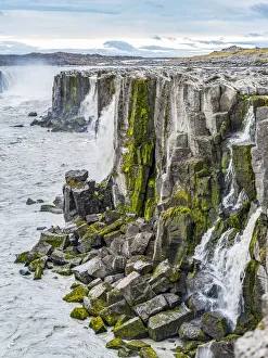 Vatnajokull National Park Gallery: Dettifoss waterfall, Northeastern Region, Iceland