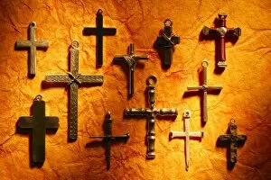 Images Dated 28th December 2005: Different Crosses