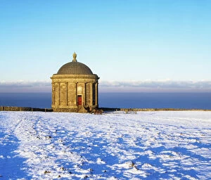 Downhill, Co Londonderry, Northern Ireland, Mussenden Temple