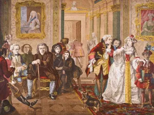 Dr Samuel Johnson 1709-1784 English Poet Critic Essayist And Lexicographer In The Ante-Room Of Lord Chesterfield Dr Samuel Johnson 1709-1784 English Poet Critic Essayist And Lexicographer In The Ante-Room Of Lord Chesterfield