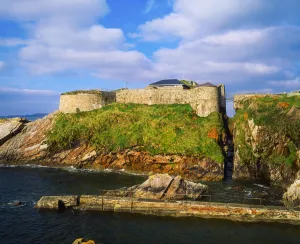 Dunree Fort, Lough Swilly, Inishowen Peninsula, County Donegal, Ireland Dunree Fort, Lough Swilly, Inishowen Peninsula, County Donegal, Ireland