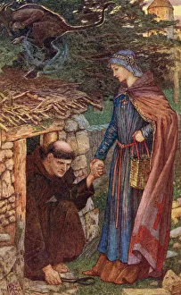Dunstan, 909 - 988. English bishop and Saint. A lady from the court of King Athelstan saw that Dunstan was in danger of Dunstan, 909 - 988. English bishop and Saint. A lady from the court of King Athelstan saw that Dunstan was in danger of