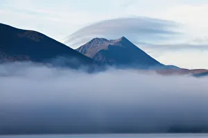 Early morning mist over lough leane; Killarney, county kerry, ireland Early morning mist over lough leane; Killarney, county kerry, ireland