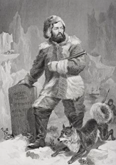 Images Dated 6th February 2006: Elisha Kent Kane 1820 To 1857. American Physician And Arctic Explorer