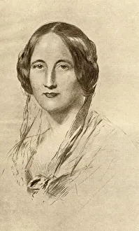Elizabeth Cleghorn Gaskell, 1810-1865. English Novelist. From The Book The Masterpiece Library Of Short Stories Elizabeth Cleghorn Gaskell, 1810-1865. English Novelist. From The Book The Masterpiece Library Of Short Stories