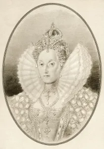Elizabeth I, also known as The Virgin Queen, Gloriana or Good Queen Bess, 1533 - 1603. Queen of England and Ireland Elizabeth I, also known as The Virgin Queen, Gloriana or Good Queen Bess, 1533 - 1603. Queen of England and Ireland