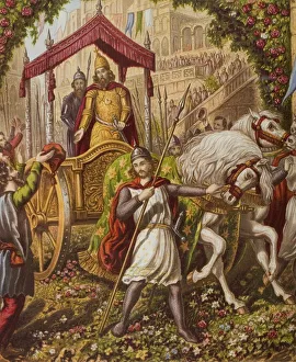 Emmanuel's Second Entry Into Mansoul. From The Book The Holy War' By John Bunyan Emmanuel's Second Entry Into Mansoul. From The Book The Holy War' By John Bunyan