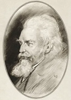 Ernst Heinrich Philipp August Haeckel, 1834 - 1919. German biologist, naturalist, philosopher, physician, professor Ernst Heinrich Philipp August Haeckel, 1834 - 1919. German biologist, naturalist, philosopher, physician, professor