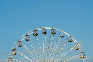 Ferris Wheel At The Central Pier; Blackpool, England Ferris Wheel At The Central Pier; Blackpool, England