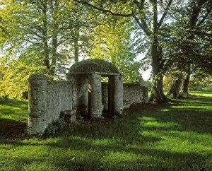 Images Dated 13th March 2007: Folly, Larchill Arcadian Garden, Co Kildare, Ireland