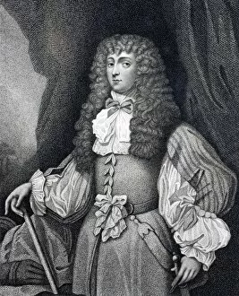 Images Dated 22nd July 2006: Frances Teresa Stewart, Duchess Of Richmond And Lennox 1648 To 1702 Mistress Of Charles Ii Also