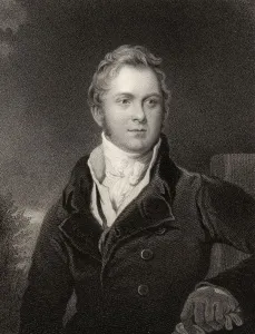 Frederick John Robinson 1st Earl Of Ripon 1782 To 1859 Viscount Goderich 1827 To 1833 British Statesman And Prime Frederick John Robinson 1st Earl Of Ripon 1782 To 1859 Viscount Goderich 1827 To 1833 British Statesman And Prime