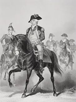 Frederick William, Baron Von Steuben 1730-1794. American Revolutionary Officer Born In Frederick William, Baron Von Steuben 1730-1794. American Revolutionary Officer Born In