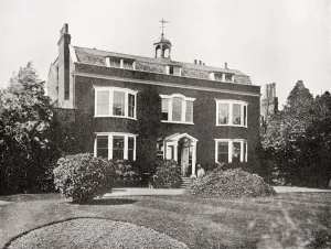 Gad's Hill Place, Higham, Kent, England. Home of Charles John Huffam Dickens, 1812 - 1870 Gad's Hill Place, Higham, Kent, England. Home of Charles John Huffam Dickens, 1812 - 1870