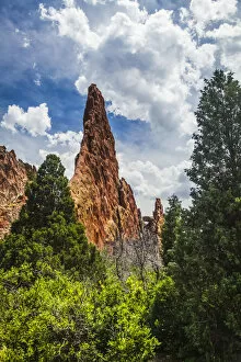 Images Dated 26th June 2014: Garden Of The Gods; Colorado Springs, Colorado, United States Of America