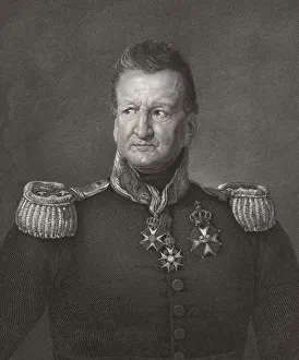 General David Hendrik Chasse, 1765 - 1849. Dutch soldier best known for his bombardment of Antwerp in 1830 General David Hendrik Chasse, 1765 - 1849. Dutch soldier best known for his bombardment of Antwerp in 1830