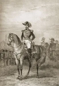 General Prim, Juan Prim Y Prats (1814-1870) Commander Of The Spanish Expedition Invading General Prim, Juan Prim Y Prats (1814-1870) Commander Of The Spanish Expedition Invading